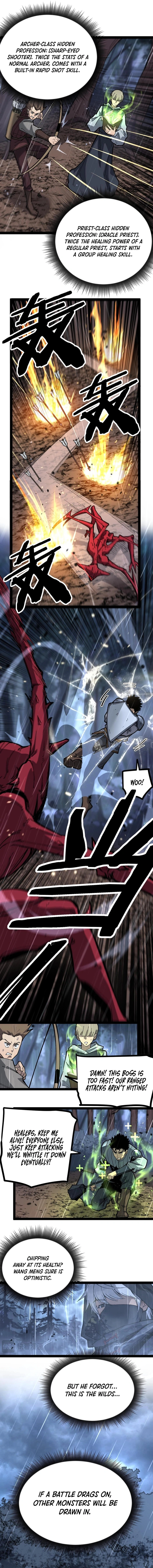 Read God-level Assassin, I’m the Shadow EN Manga Online