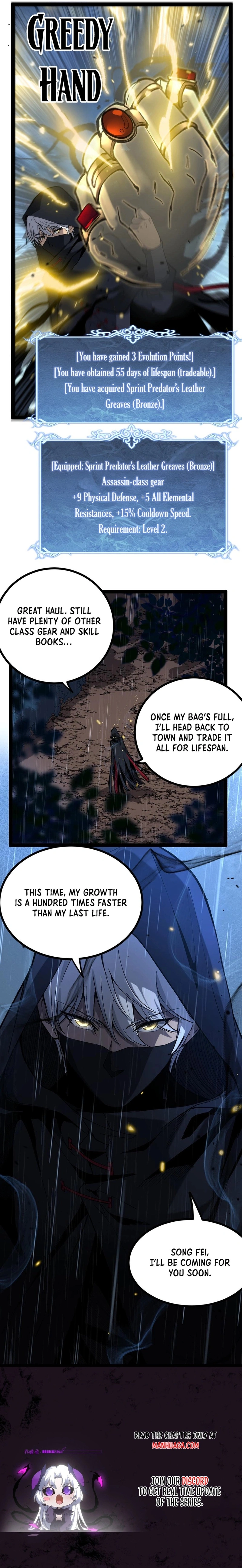 Read God-level Assassin, I’m the Shadow EN Manga Online