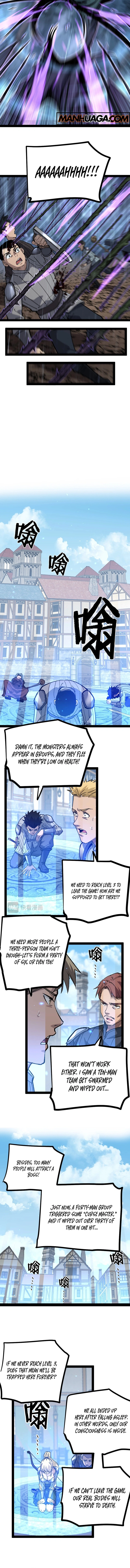 Read God-level Assassin, I’m the Shadow EN Manga Online