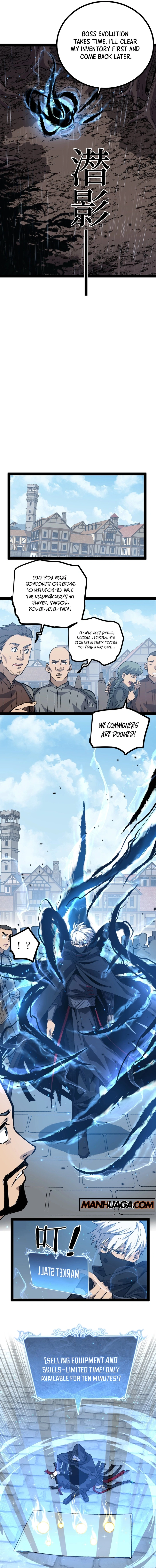 Read God-level Assassin, I’m the Shadow EN Manga Online