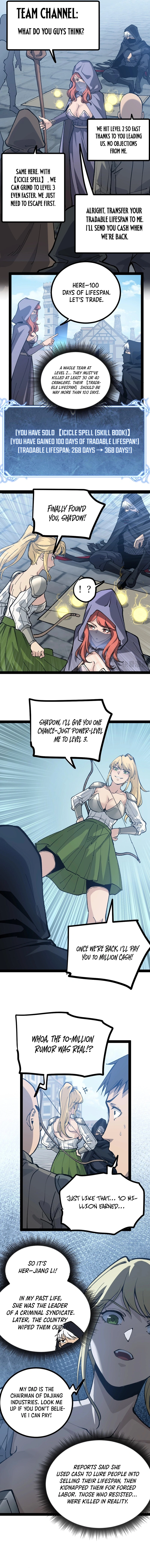 Read God-level Assassin, I’m the Shadow EN Manga Online
