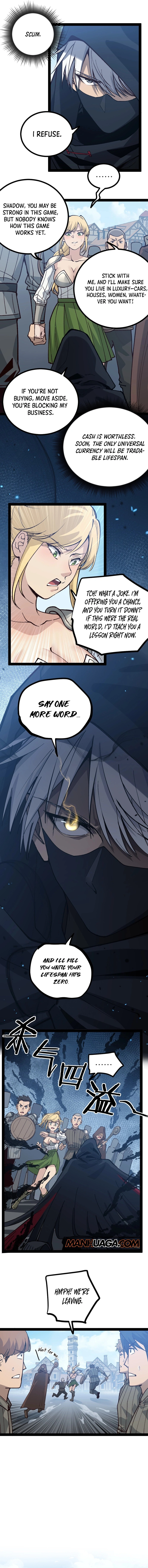 Read God-level Assassin, I’m the Shadow EN Manga Online