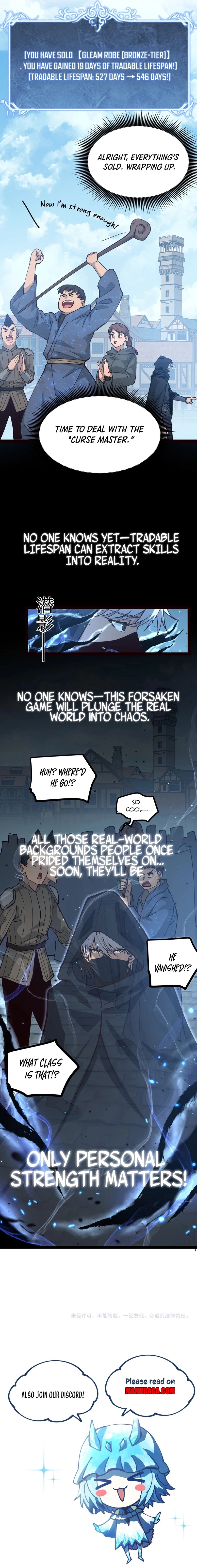 Read God-level Assassin, I’m the Shadow EN Manga Online