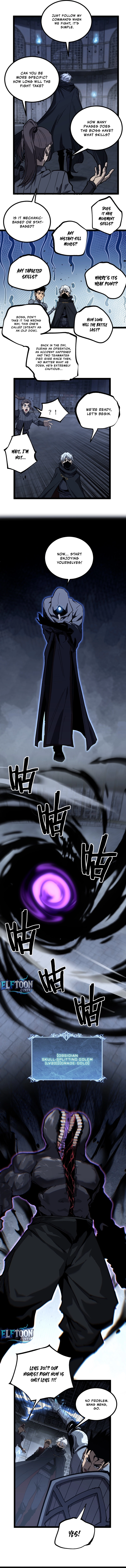 Read God-level Assassin, I’m the Shadow EN Manga Online