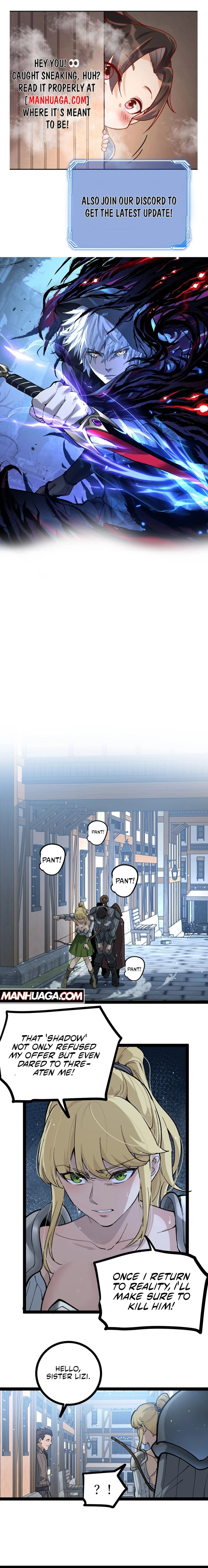 Read God-level Assassin, I’m the Shadow EN Manga Online