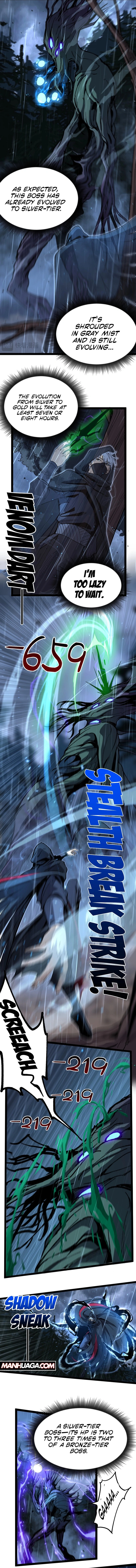 Read God-level Assassin, I’m the Shadow EN Manga Online