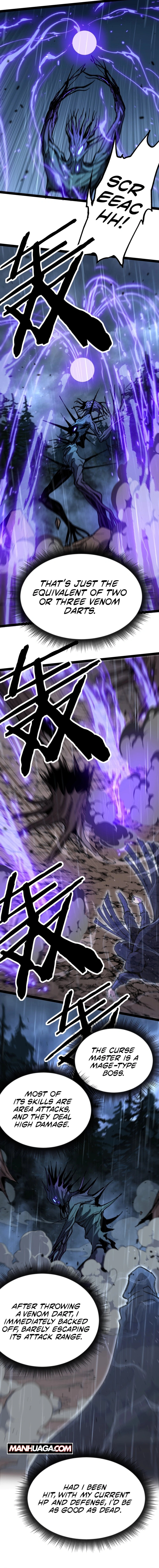 Read God-level Assassin, I’m the Shadow EN Manga Online