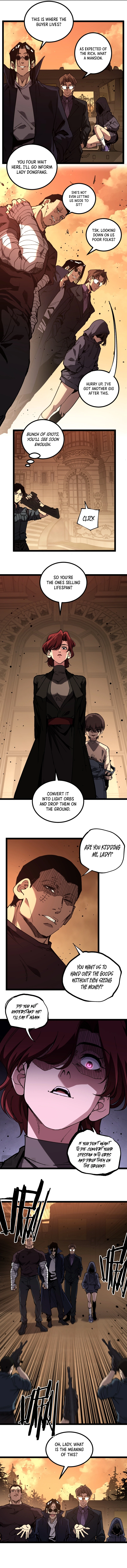 Read God-level Assassin, I’m the Shadow EN Manga Online
