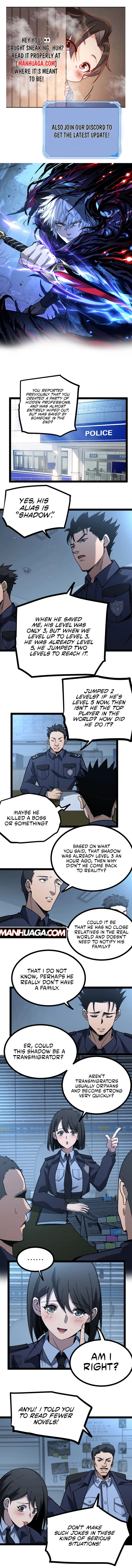 Read God-level Assassin, I’m the Shadow EN Manga Online