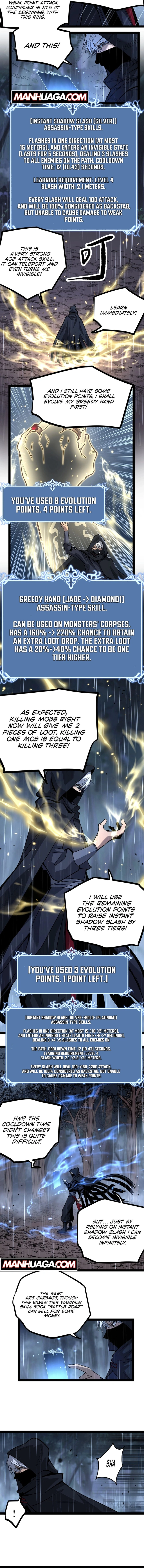 Read God-level Assassin, I’m the Shadow EN Manga Online