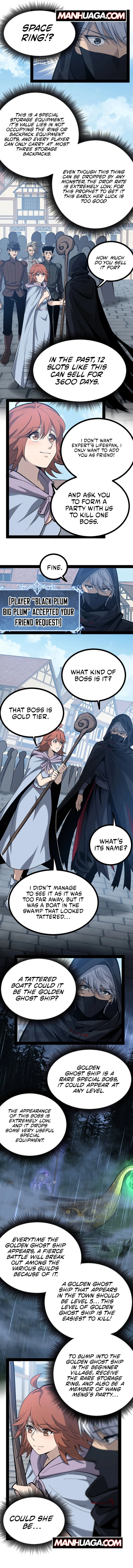 Read God-level Assassin, I’m the Shadow EN Manga Online