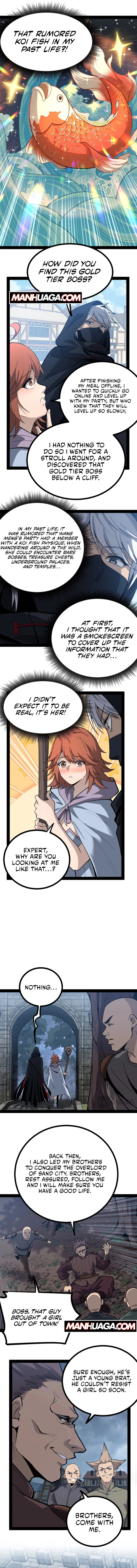 Read God-level Assassin, I’m the Shadow EN Manga Online