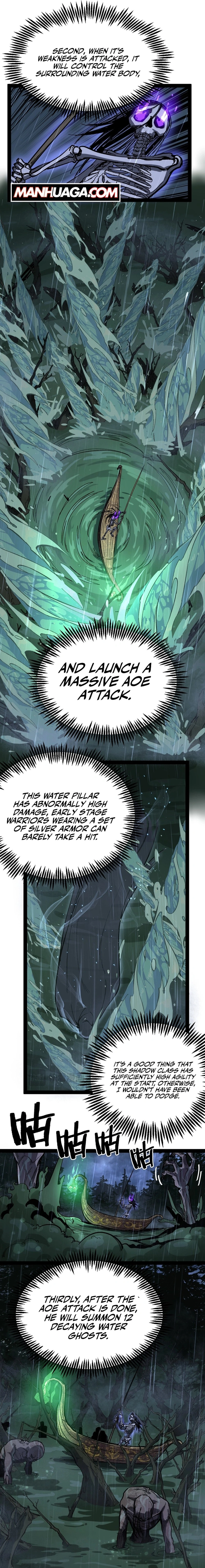 Read God-level Assassin, I’m the Shadow EN Manga Online