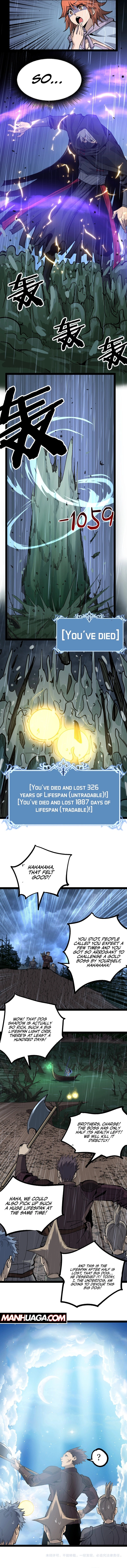 Read God-level Assassin, I’m the Shadow EN Manga Online