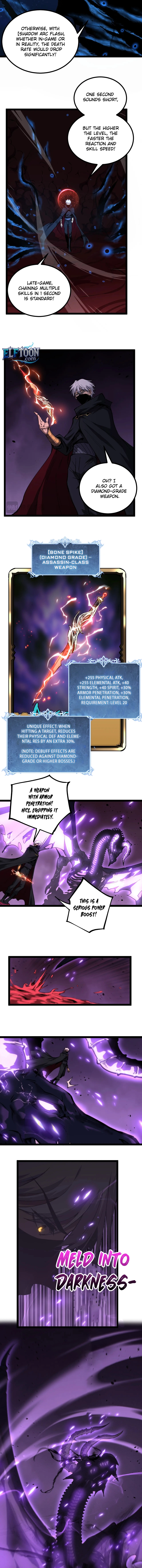 Read God-level Assassin, I’m the Shadow EN Manga Online