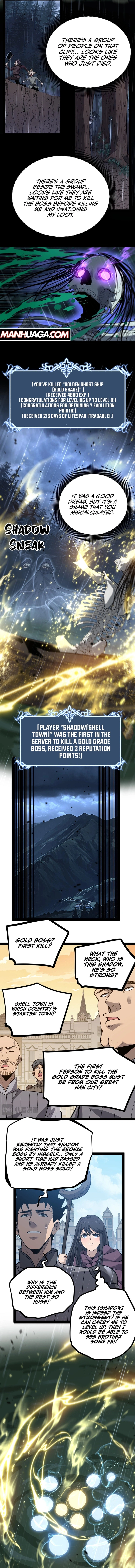 Read God-level Assassin, I’m the Shadow EN Manga Online
