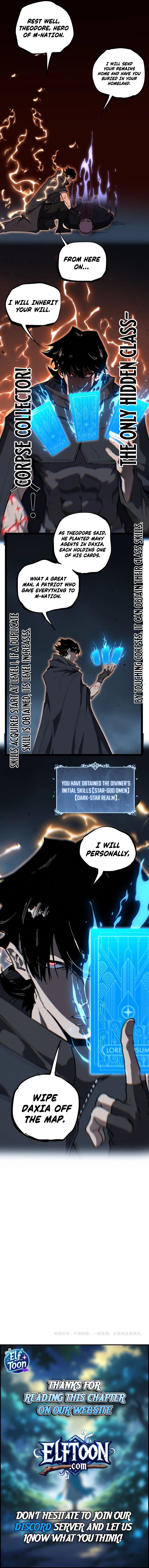 Read God-level Assassin, I’m the Shadow EN Manga Online
