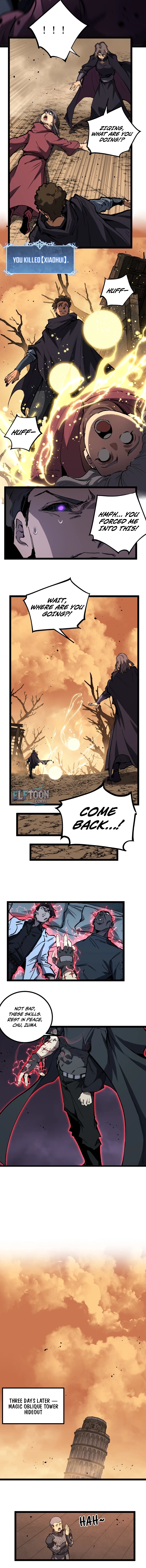 Read God-level Assassin, I’m the Shadow EN Manga Online