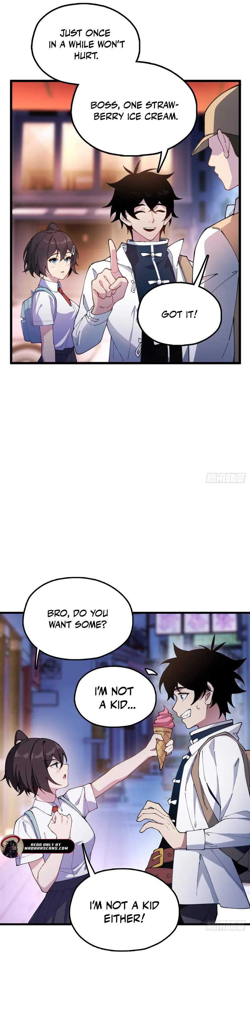 Read Goddess Evolution EN Manga Online