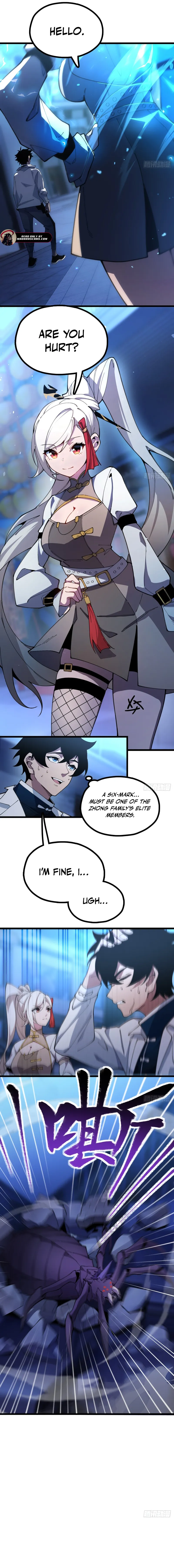 Read Goddess Evolution EN Manga Online