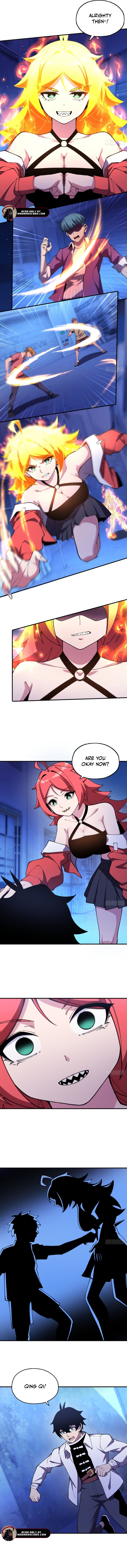 Read Goddess Evolution EN Manga Online