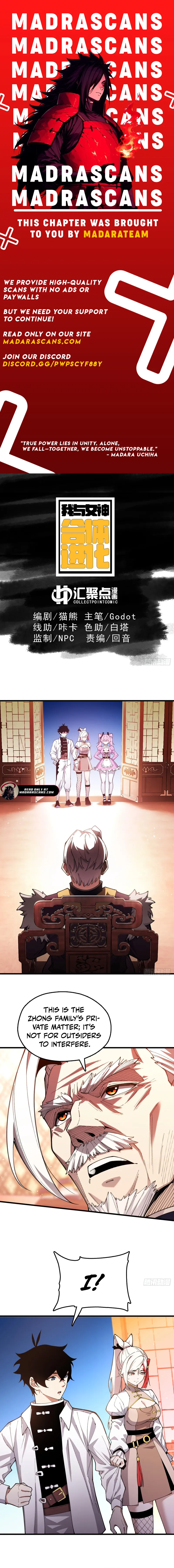 Read Goddess Evolution EN Manga Online