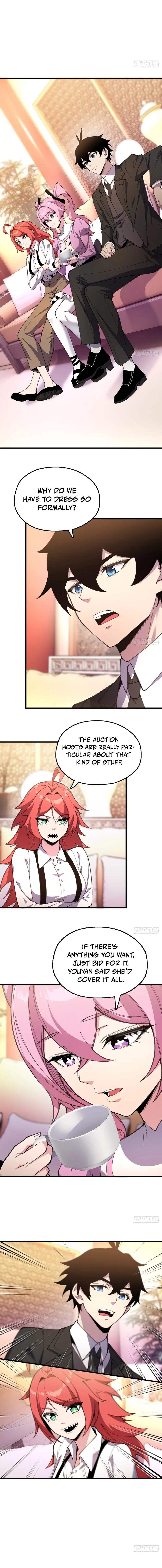Read Goddess Evolution EN Manga Online