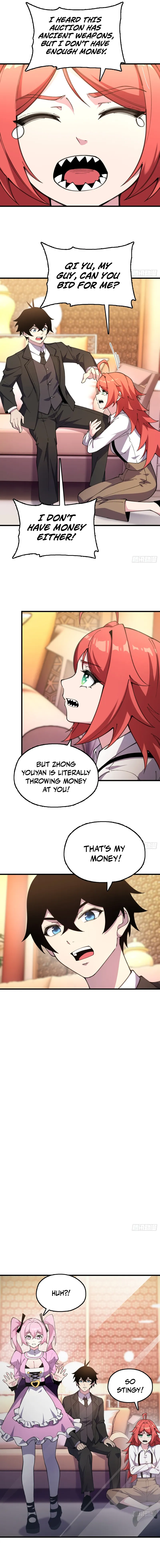 Read Goddess Evolution EN Manga Online