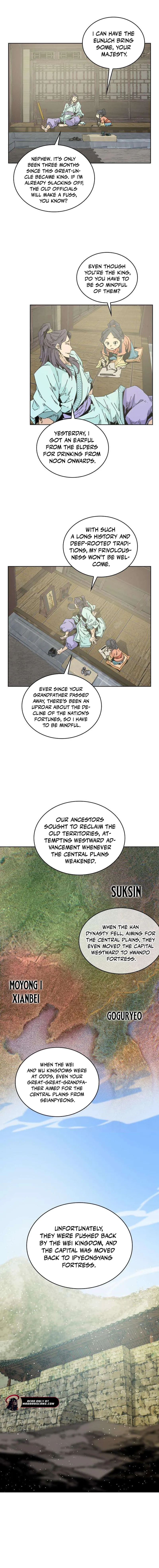 Read Goguryeo Taewang Micheon EN Manga Online