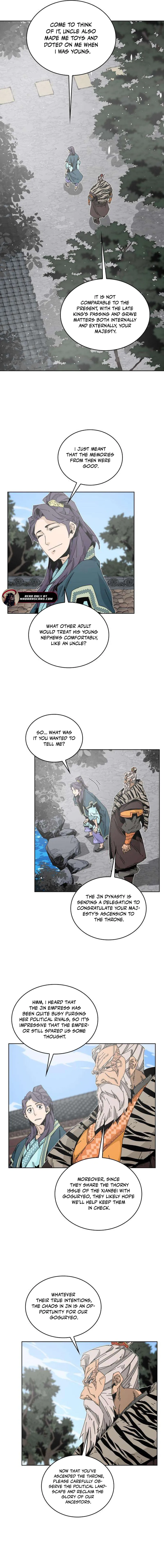 Read Goguryeo Taewang Micheon EN Manga Online