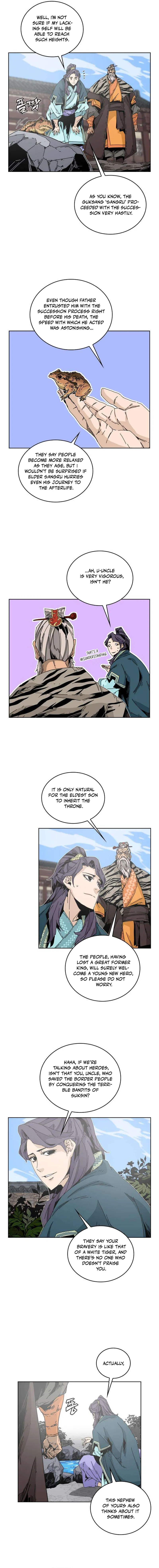 Read Goguryeo Taewang Micheon EN Manga Online
