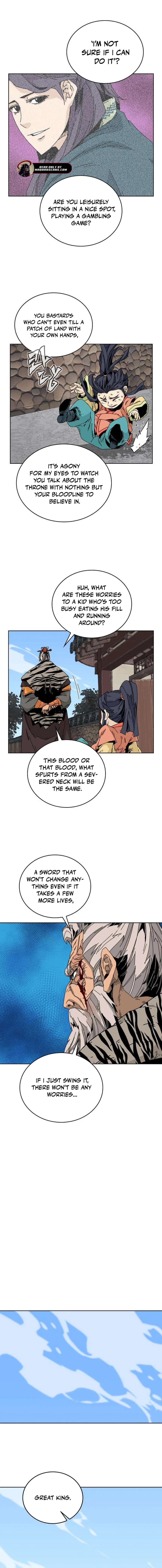 Read Goguryeo Taewang Micheon EN Manga Online