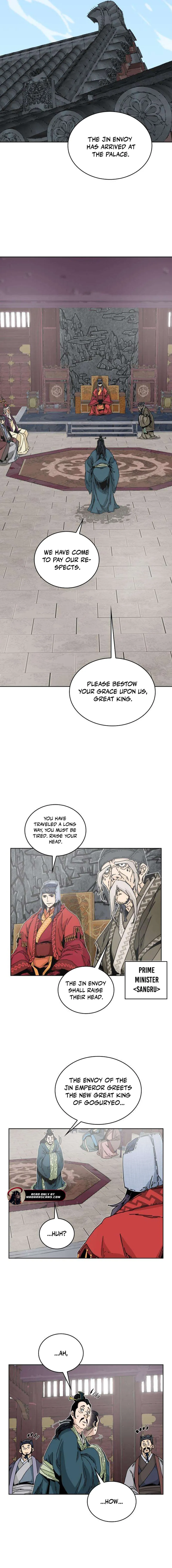 Read Goguryeo Taewang Micheon EN Manga Online