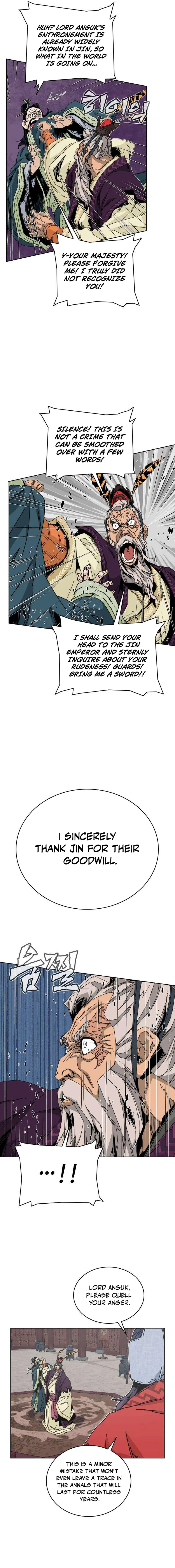 Read Goguryeo Taewang Micheon EN Manga Online