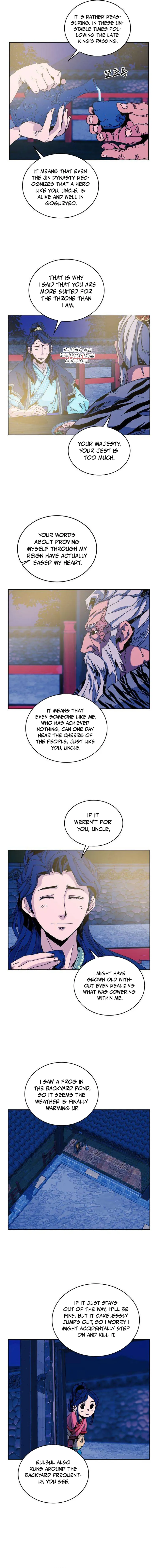 Read Goguryeo Taewang Micheon EN Manga Online
