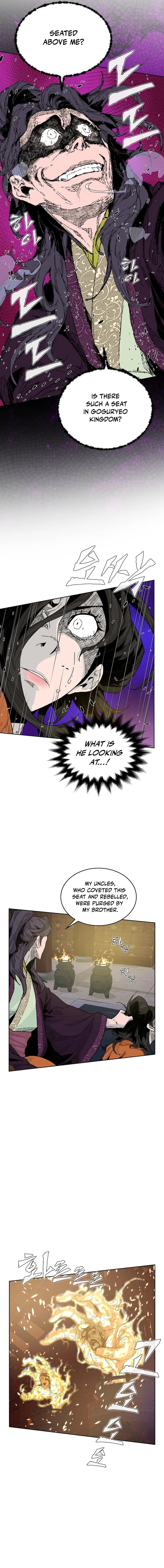 Read Goguryeo Taewang Micheon EN Manga Online