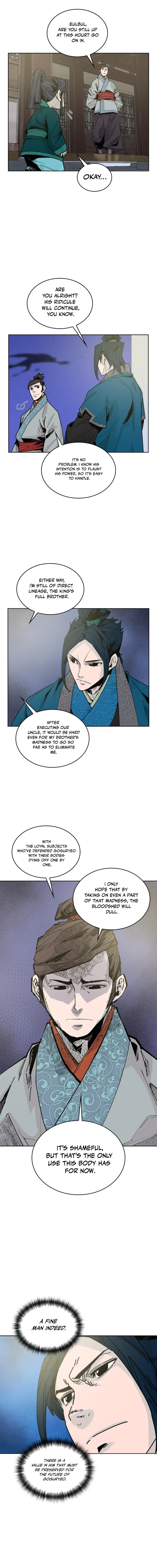 Read Goguryeo Taewang Micheon EN Manga Online