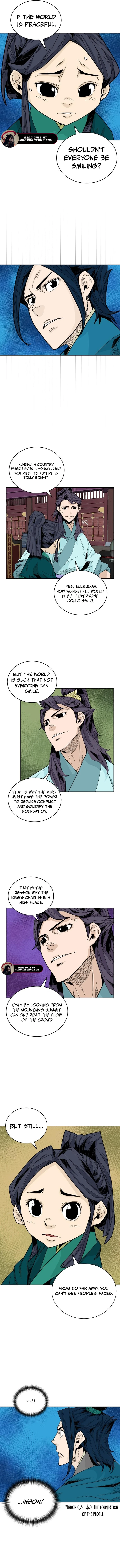 Read Goguryeo Taewang Micheon EN Manga Online