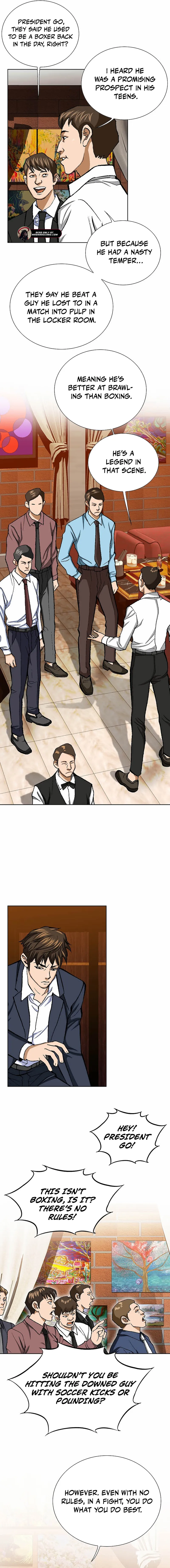 Read Good guy EN Manga Online