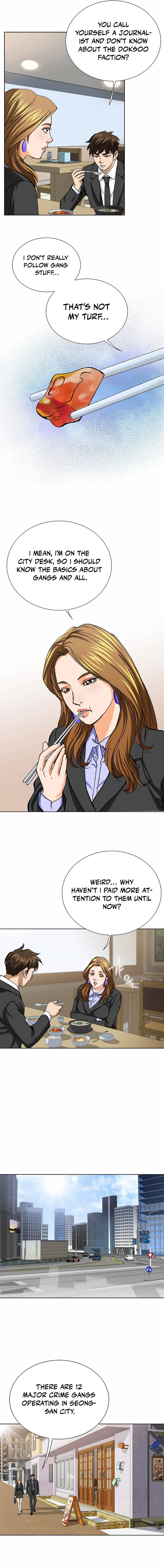 Read Good guy EN Manga Online