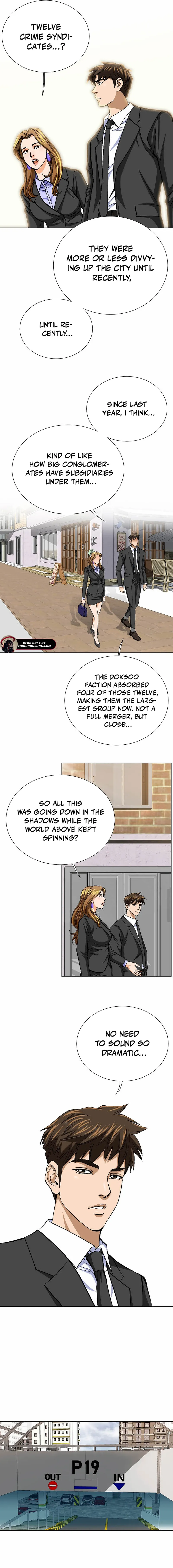 Read Good guy EN Manga Online