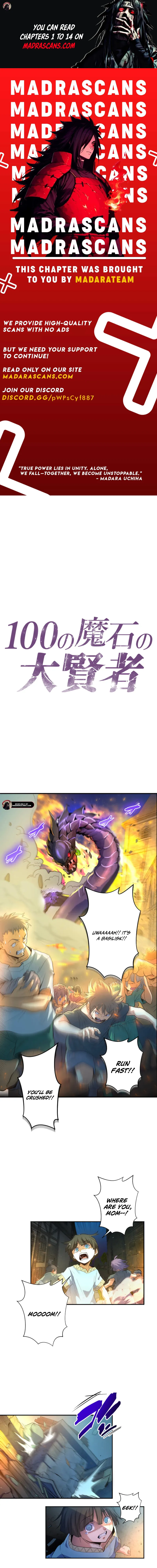 Read Great Sage of 100 Magic Stones EN Manga Online