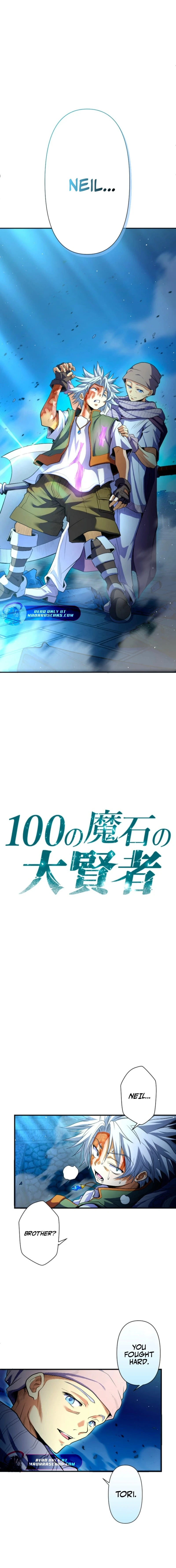 Read Great Sage of 100 Magic Stones EN Manga Online