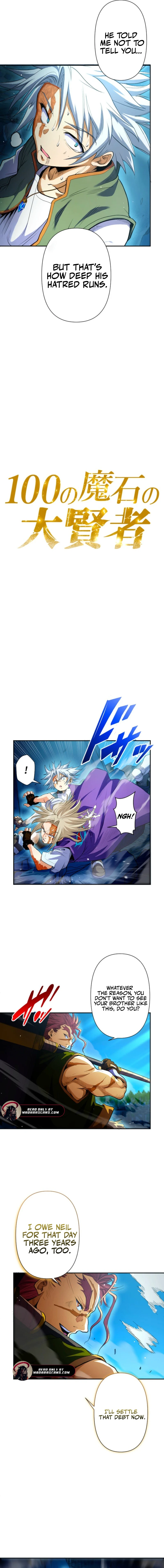 Read Great Sage of 100 Magic Stones EN Manga Online