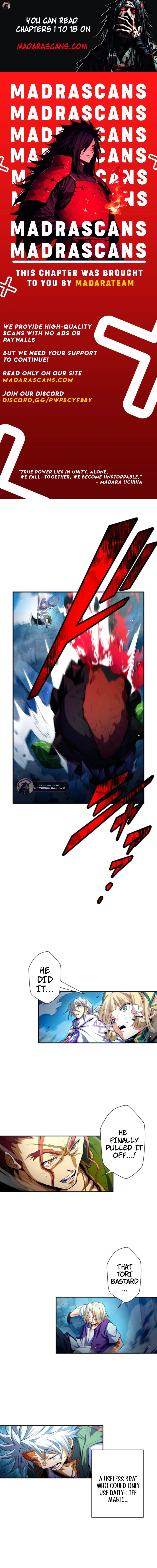 Read Great Sage of 100 Magic Stones EN Manga Online