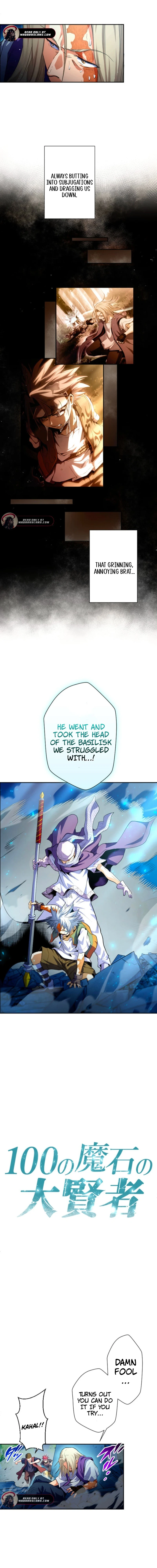 Read Great Sage of 100 Magic Stones EN Manga Online