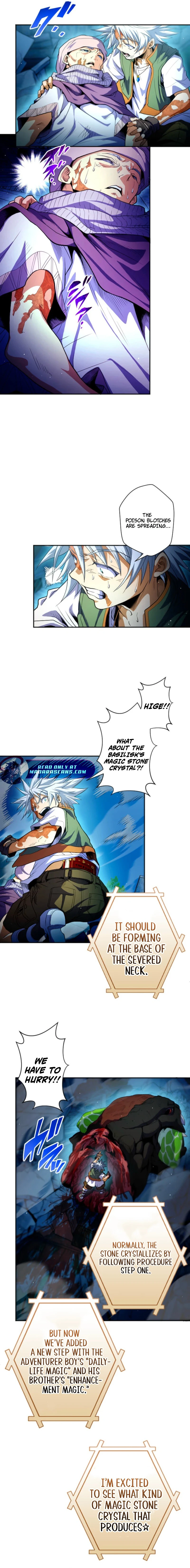 Read Great Sage of 100 Magic Stones EN Manga Online