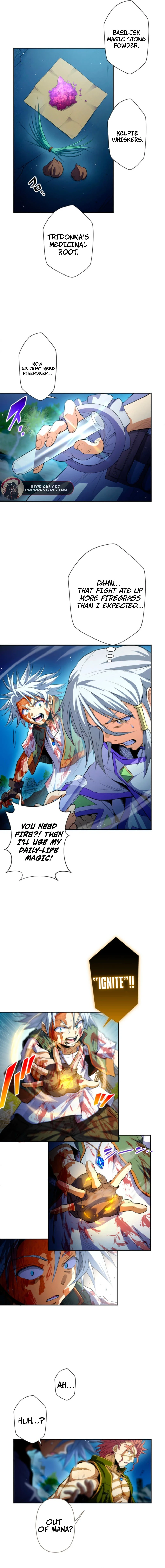 Read Great Sage of 100 Magic Stones EN Manga Online