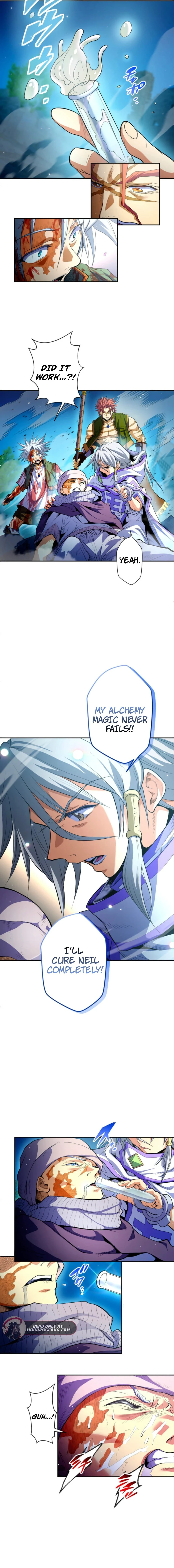 Read Great Sage of 100 Magic Stones EN Manga Online