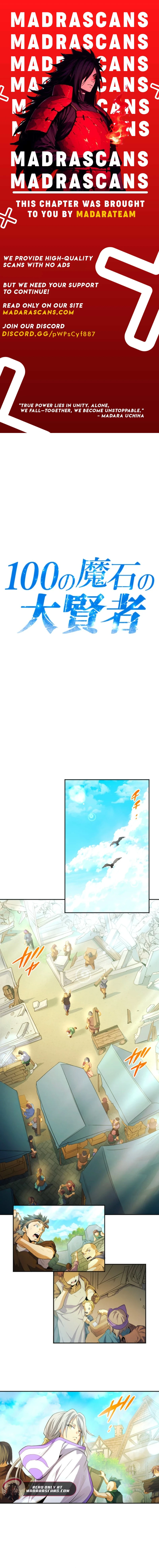 Read Great Sage of 100 Magic Stones EN Manga Online
